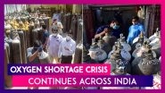 Oxygen Shortage Crisis Continues Across India: St Stephen&rsquo;s Hospital In Delhi, Mayo Medical In Lucknow Send SOS