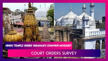 Court Allows ASI To Conduct Survey Around Gyanvapi Mosque, Adjacent To Kashi Vishwanath Mandir In Varanasi