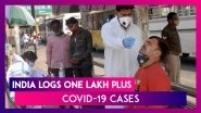 India Logs One Lakh Plus COVID-19 Cases For The First Time, Haryana Latest State To Bring Back Restrictions