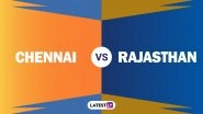 CSK vs RR Highlights of VIVO IPL 2021: Chennai Super Kings Beat Rajasthan Royals By 45 Runs
