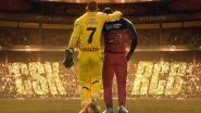 IPL 2021: Excited Fans Trend #CSKvsRCB on Twitter Ahead of Virat Kohli&rsquo;s Meeting Against MS Dhoni