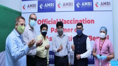 Sports News | Cricket Association of Bengal's Staff Members Receive COVID-19 Vaccine
