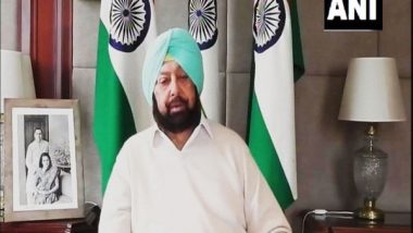 Punjab CM Amarinder Singh Says ‘Centre’s COVID-19 Vaccine Policy for Above 18 Unfair to States’