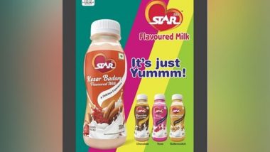 Business News | Ghodawat Consumer Launches StarFlavoured Milk