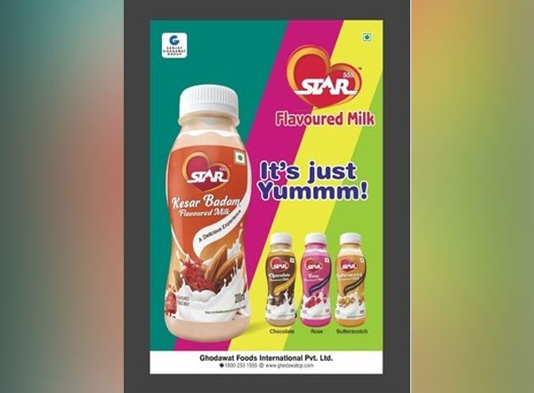 Business News | Ghodawat Consumer Launches StarFlavoured Milk