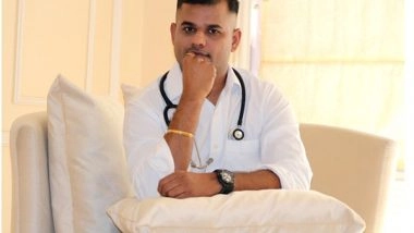 Business News | Dr Prashant Kalavadiya Treats over 1500 COVID-19 Patients with a 100 Percent Success Rate