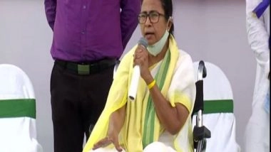 India News | Mamata Cancels Prescheduled Meetings for Bengal Polls After EC Order, Surge in COVID-19 Cases