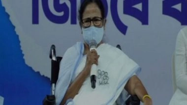 India News | Mamata Accuses BJP-led Govt of Incompetence in Containing COVID-19 Surge, Says Single Motto is to 'capture' Bengal
