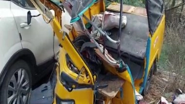 India News |  3 Dead, 11 Injured in Road Mishap in Andhra's Guntur District