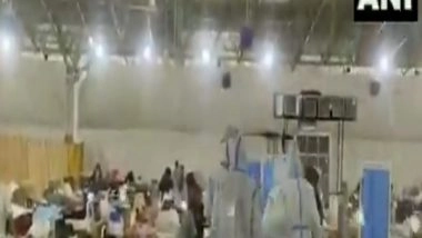 India News | ITBP Officials Take Stock of Arrangements at Delhi's Sardar Patel COVID Care Centre