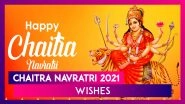 Chaitra Navratri 2021 Wishes: Send Navaratri Greetings & Messages to Celebrate the Festival