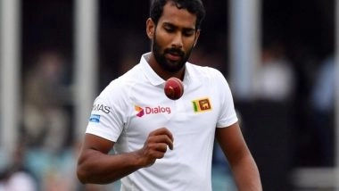 Sports News | Sri Lanka Add Lakshan Sandakan, Chamika Karunaratne for Final Test Against Bangaldesh