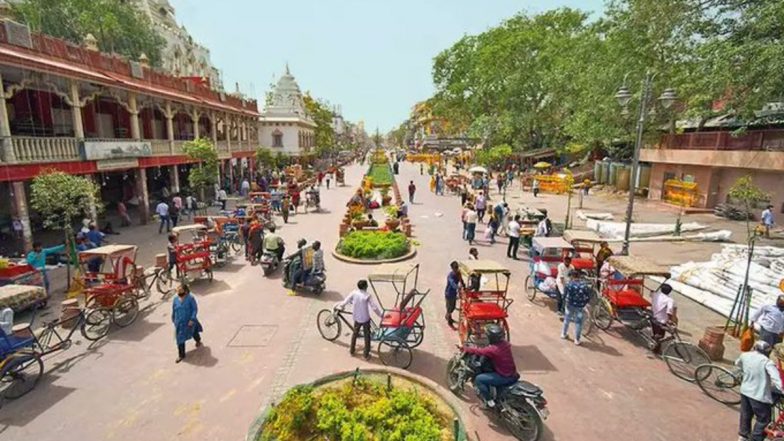 Delhi: Redevelopment of Historic Heritage Chandni Chowk Completed, CM Arvind Kejriwal To Inaugurate on April 17