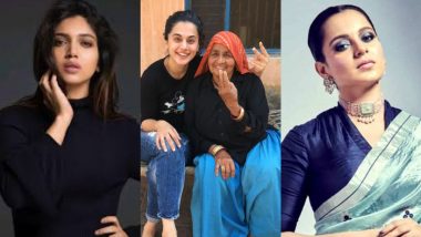 Chandro Tomar Dies Due to COVID-19; Taapsee Pannu, Bhumi Pednekar, Kangana Ranaut and Other Celebs Mourn the Loss of the ‘Shooter Dadi’