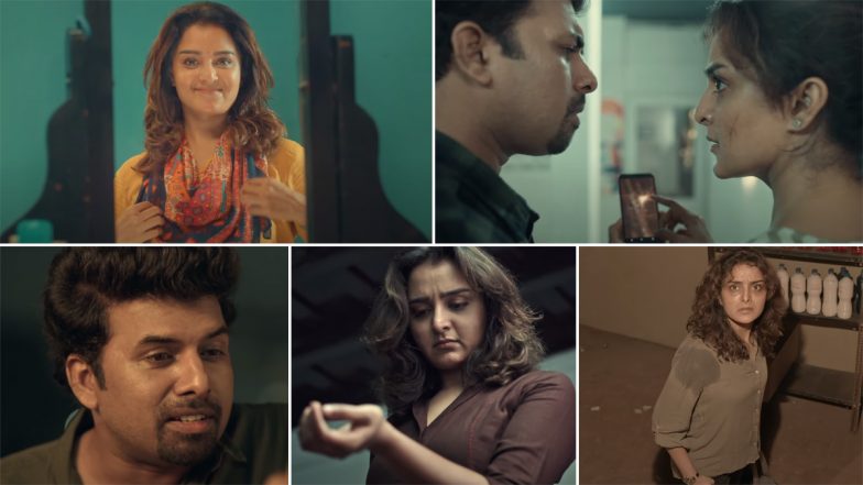 Chathur Mukham Trailer Out Manju Warrier And Sunny Waynes Techno Horror Will Give You Chills