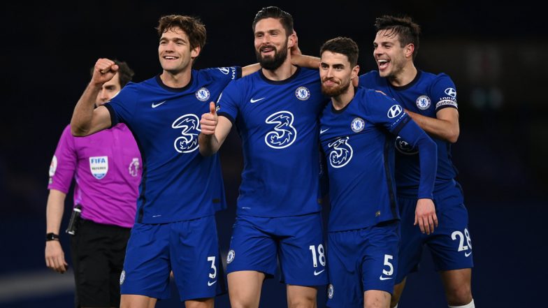 Chelsea Starting XI vs Manchester City for UCL 2020-21 Final