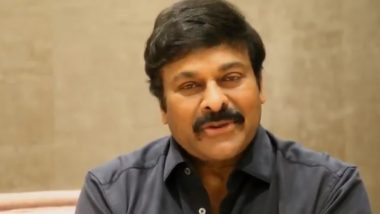 Chiranjeevi Tests Positive for COVID-19 With Mild Symptoms, Says ‘Can’t Wait to See You All Back Soon’