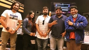 Business News | Kumar Deepak's New Song 'Chutki Main' Recording Completed in Swati Sharma, Bishwajit Ghosh's Voices