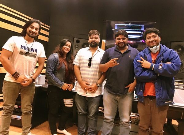 Business News | Kumar Deepak's New Song 'Chutki Main' Recording Completed in Swati Sharma, Bishwajit Ghosh's Voices