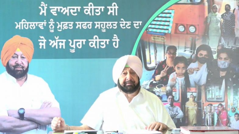 Punjab CM Amarinder Singh Writes to Centre, Demands Increase in Oxygen Quota Amid Rising COVID-19 Cases in the State