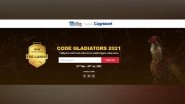 Business News | Who is the World's Top Coder? Code Gladiators Begins Its 2021 Quest with Cognizant