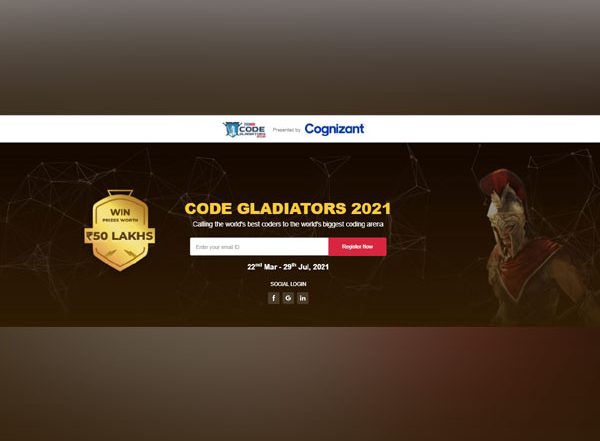 Business News | Who is the World's Top Coder? Code Gladiators Begins Its 2021 Quest with Cognizant