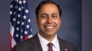 World News | US Congressman Krishnamoorthi Calls on Biden Admin to Release AstraZeneca Vaccine Doses to Hardest-hit Countries Including India