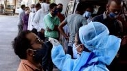 India Reports 10,488 New COVID-19 Cases, 313 Deaths in Past 24 Hours; Active Cases Decline to 1,22,714