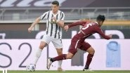 Torino 2&ndash;2 Juventus, Serie A 2020&ndash;21 Result: Cristiano Ronaldo Late Goal Rescues Champions in Turin Derby