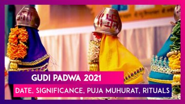 Gudi Padwa 2021: Date, History, Significance, Puja Muhurat, Rituals & All You Need To Know About The Marathi New Year