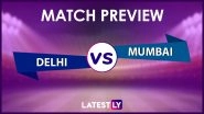 DC vs MI Preview: Likely Playing XIs, Key Battles, Head to Head and Other Things You Need To Know About VIVO IPL 2021 Match 13