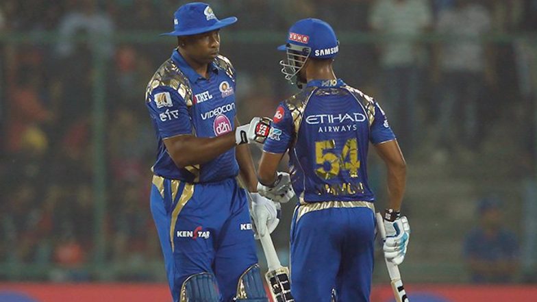 DC vs MI, IPL 2021, Toss Report & Playing XI Update: Jayant Yadav Included in Playing XI as Rohit Sharma Opts to Bat