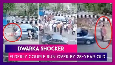 Dwarka Shocker: Elderly Couple Run Over By 28-Year Old, Succumb To Injuries