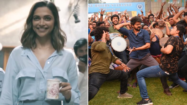 Deepika Padukone Perfects Her Walk On Vijay's Vaathi Coming Song From Master (Watch Video)