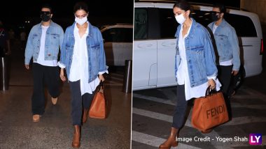 Deepika Padukone Flaunts Her Expensive Fendi Tote at the Airport; Its Price Can Fetch You Three iPhone Pro's!