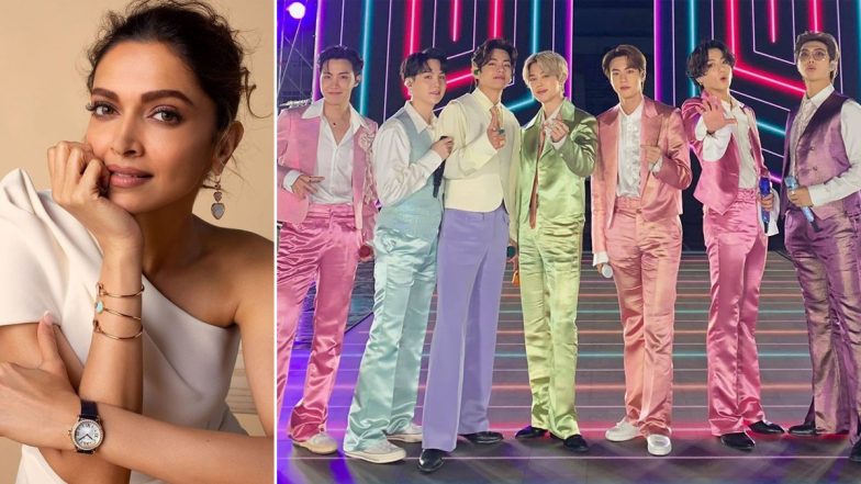 Deepika Padukone Is All Hearts As K-Pop Band BTS Becomes LV Ambassador; Is the Actress an ARMY Member?