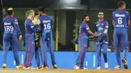 DC vs MI IPL 2021 Stat Highlights: Amit Mishra&rsquo;s Four Wickets Help Delhi Capitals Beat Mumbai Indians by Six Wickets