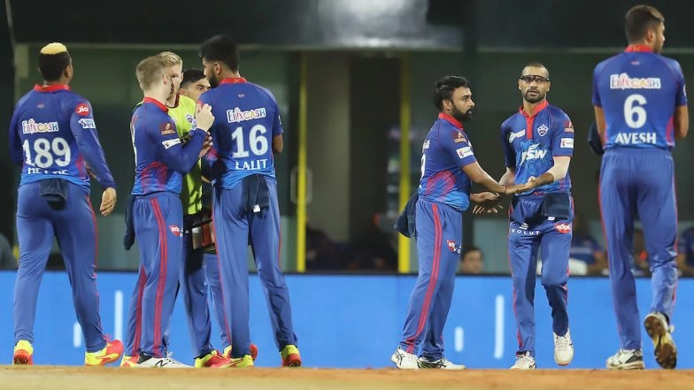 DC vs KKR, Ahmedabad Weather, Rain Forecast and Pitch Report: Here’s How Weather Will Behave for Delhi Capitals vs Kolkata Knight Riders IPL 2021 Clash at Narendra Modi Stadium
