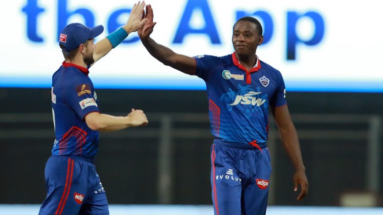 IPL 2021 Points Table After DC vs PBKS Match: Delhi Capitals Move to Second on Latest Team Standings