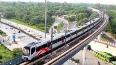 Delhi Metro Tackles Air Pollution With 14 Anti-Smog Guns