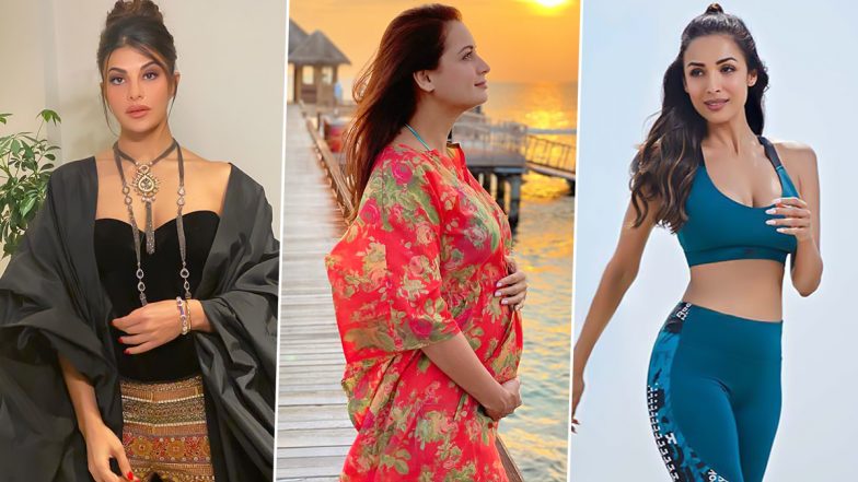 Dia Mirza Announces Pregnancy: Jacqueline Fernandez, Malaika Arora and Others Shower Love on the Actress!