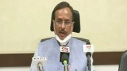 Dinesh Sharma, Uttar Pradesh Deputy CM and His Wife Test Positive for COVID-19