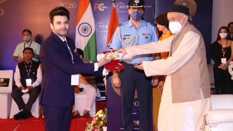 Dr Abhinit Gupta, Aesthetic Physician, Along With Sonu Nigam, Sushmita Sen and CM of Goa Makes Headlines, Winning the Champions of Change Award, 2020