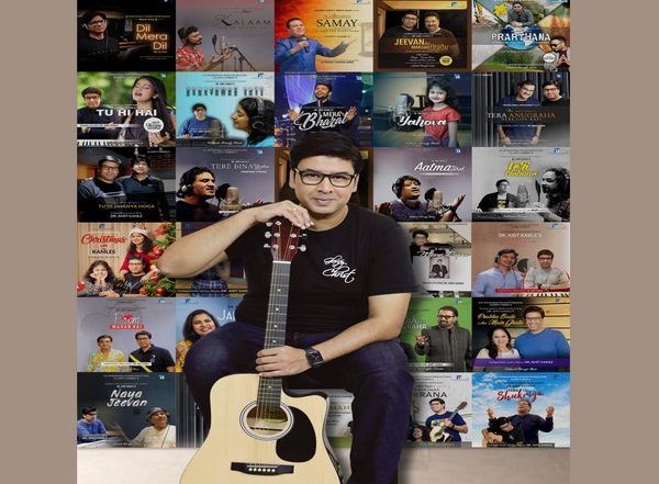 Business News | Dr Amit Kamle Revolutionises Gospel Music Through His Soulful Melodies
