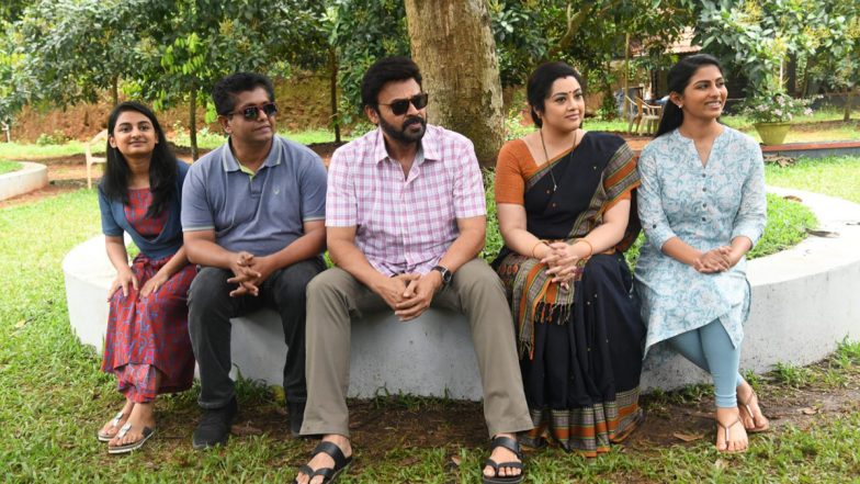 Drishyam 2: Venkatesh Daggubati Wraps Up the Shooting of the Telugu Flick, Filmmaker Jeethu Joseph Confirms!