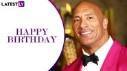 Dwayne Johnson Birthday Special: 10 Iconic Movie Quotes of The Baywatch Star That Will Change Your Mood Instantly