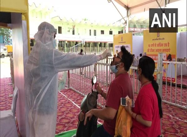India News | Drive-in COVID-19 Testing Centres Set Up in MP's Indore