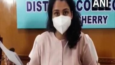 India News | COVID-19: Puducherry Extends Lockdown Till May 3