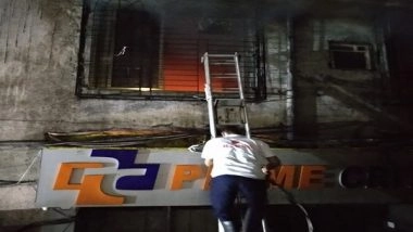 India News | Four Patients Dead in Hospital Fire in Maharashtra's Thane