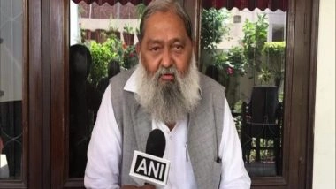 India News | 20 Vehicles of Dial 112 from Each District to Serve as Ambulance in Haryana: Vij